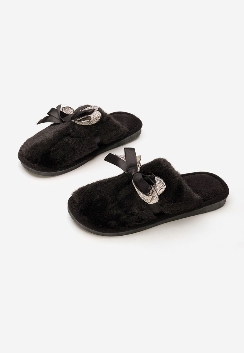 Pantofole donna Aviresa nero