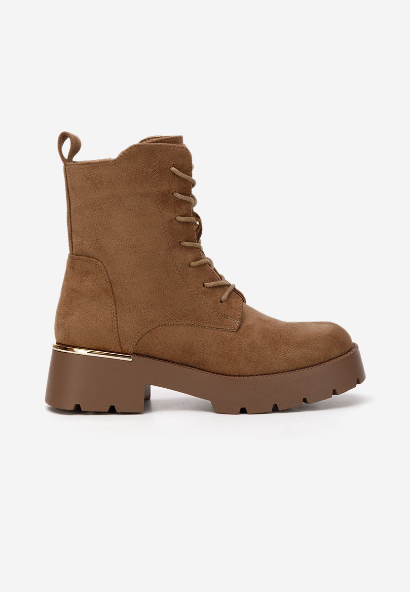 Scarponcini donna Maxine V2 marrone