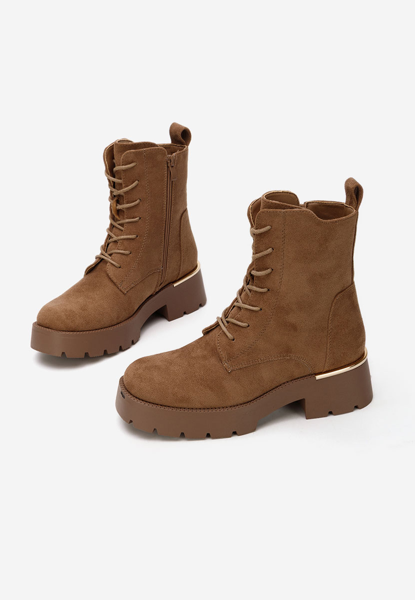 Scarponcini donna Maxine V2 marrone