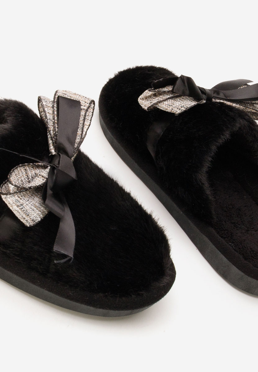 Pantofole donna Aviresa nero