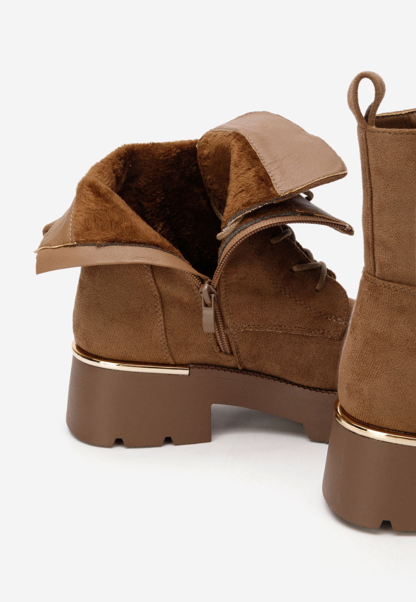 Scarponcini donna Maxine V2 marrone