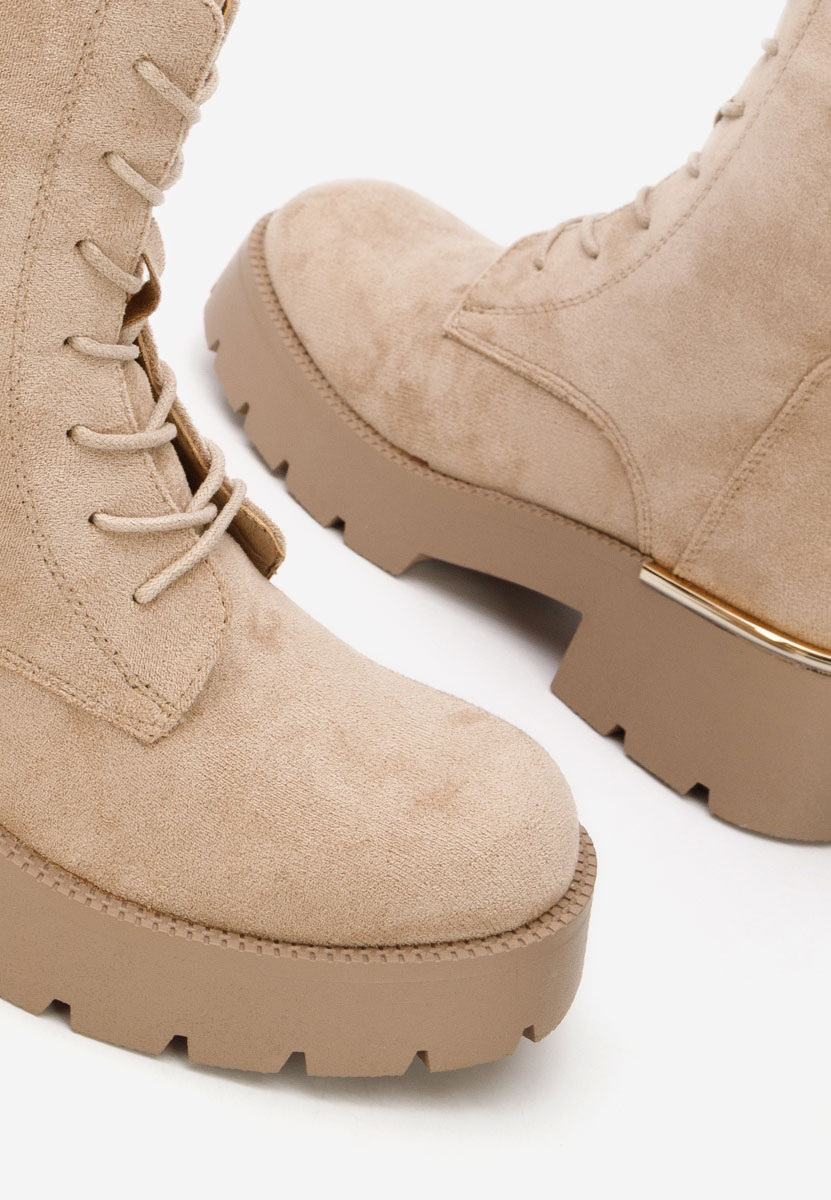 Scarponcini donna Maxine V2 cachi