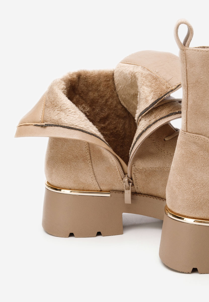 Scarponcini donna Maxine V2 cachi