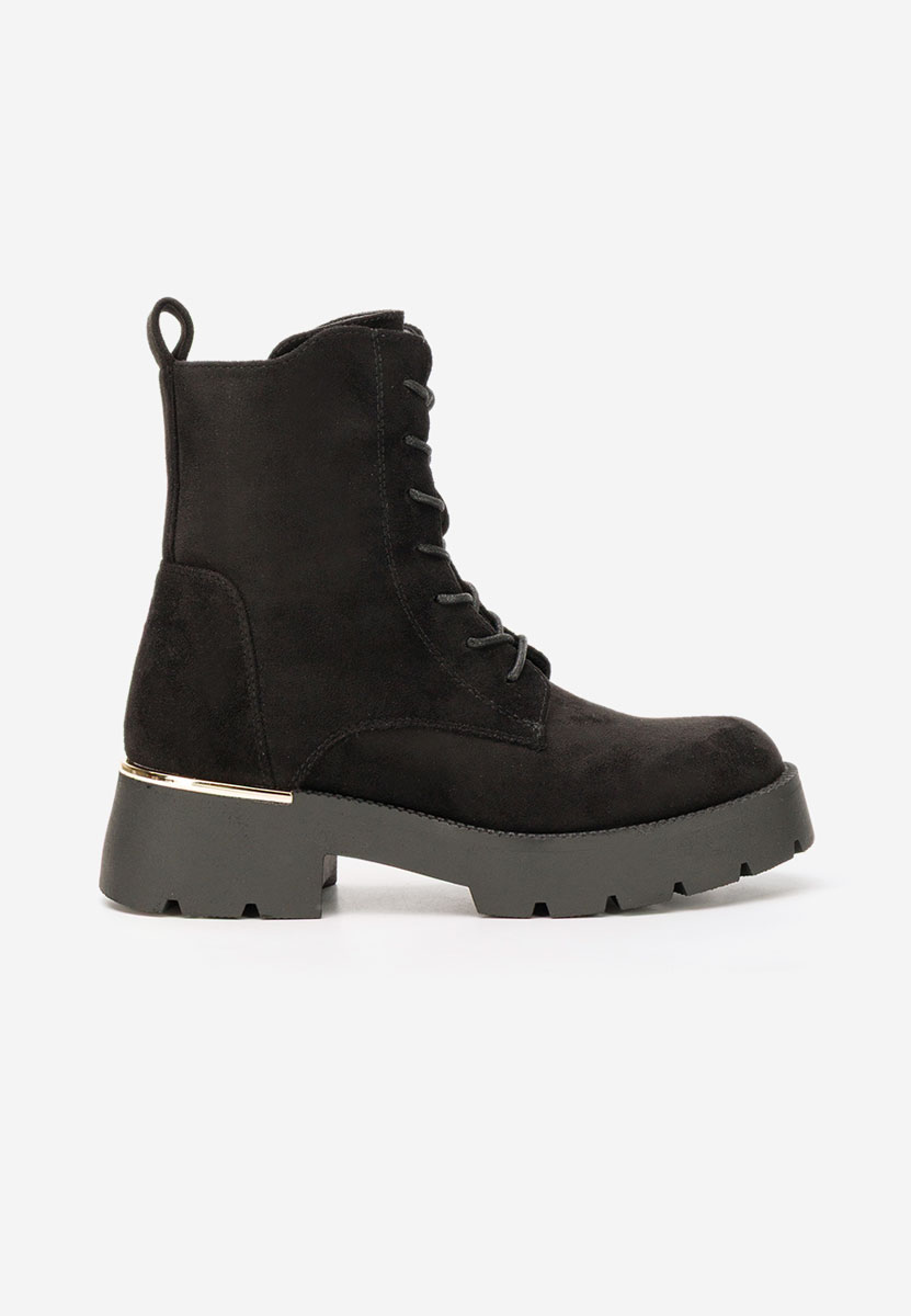 Scarponcini donna Maxine V2 nero