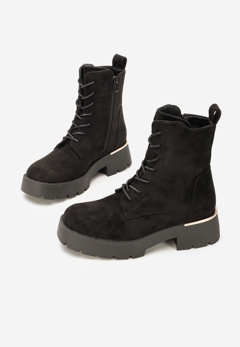 Scarponcini donna Maxine V2 nero