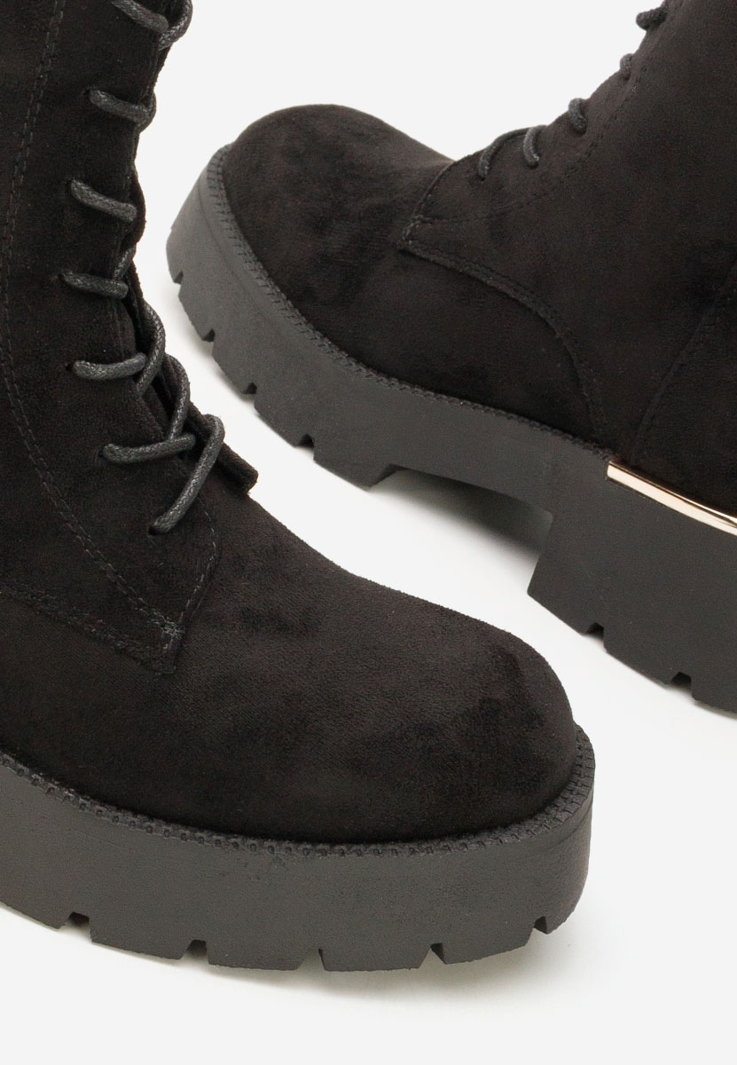 Scarponcini donna Maxine V2 nero