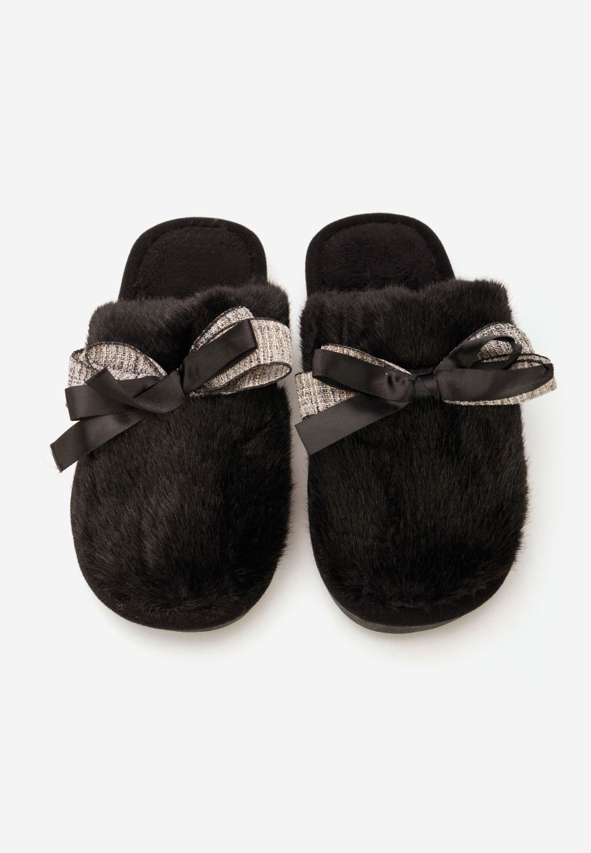 Pantofole donna Aviresa nero