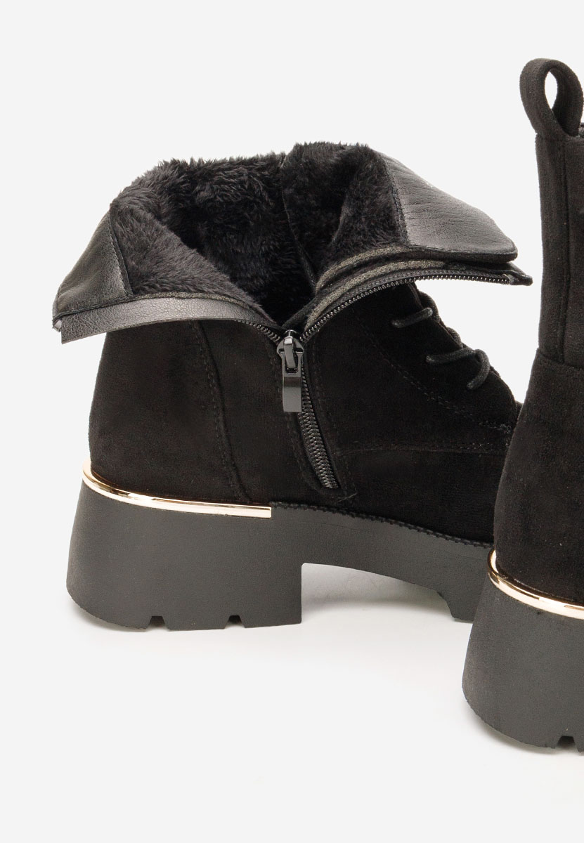 Scarponcini donna Maxine V2 nero