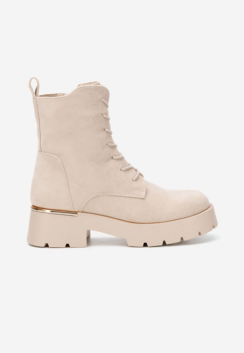 Scarponcini donna Maxine V2 beige