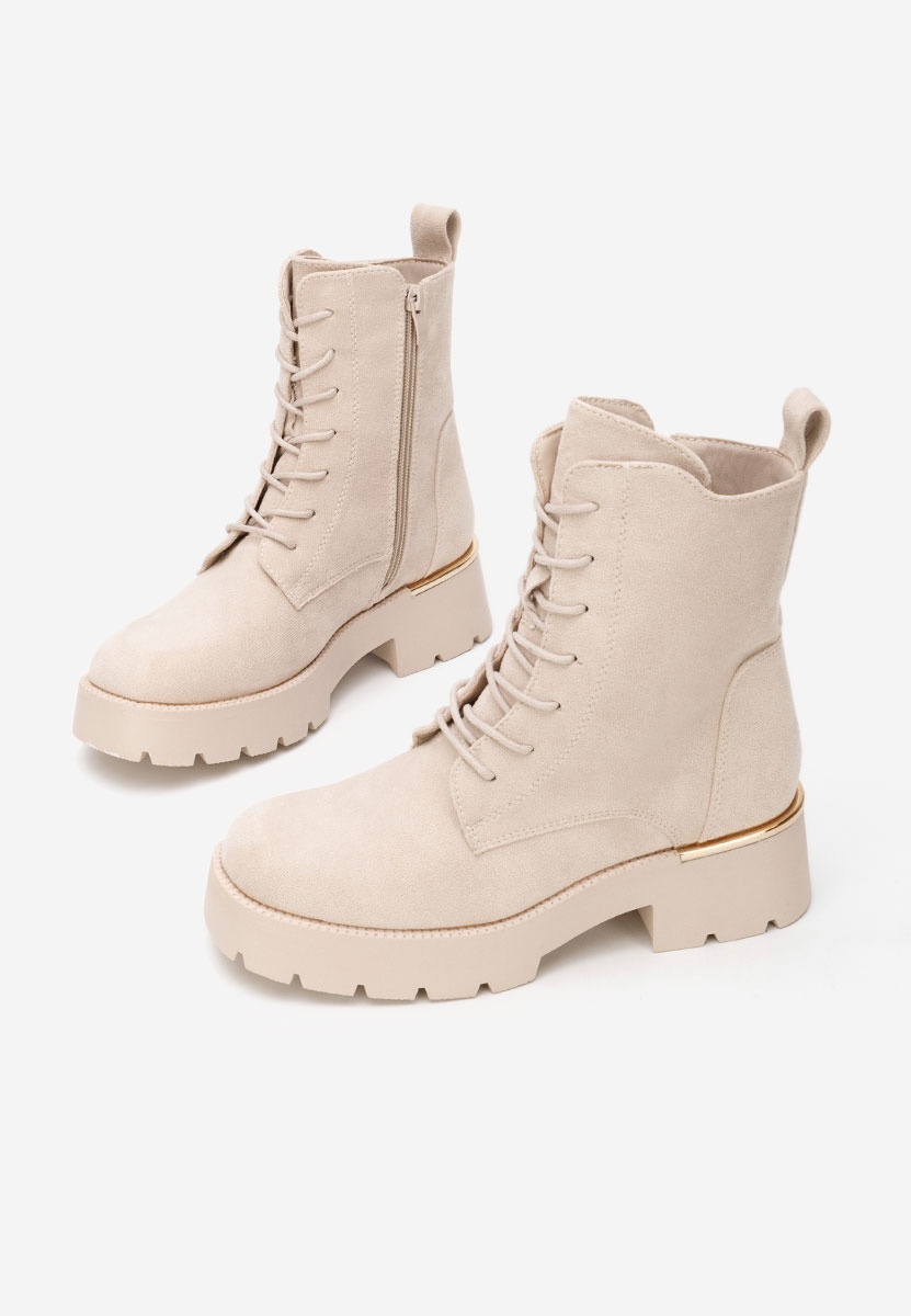 Scarponcini donna Maxine V2 beige