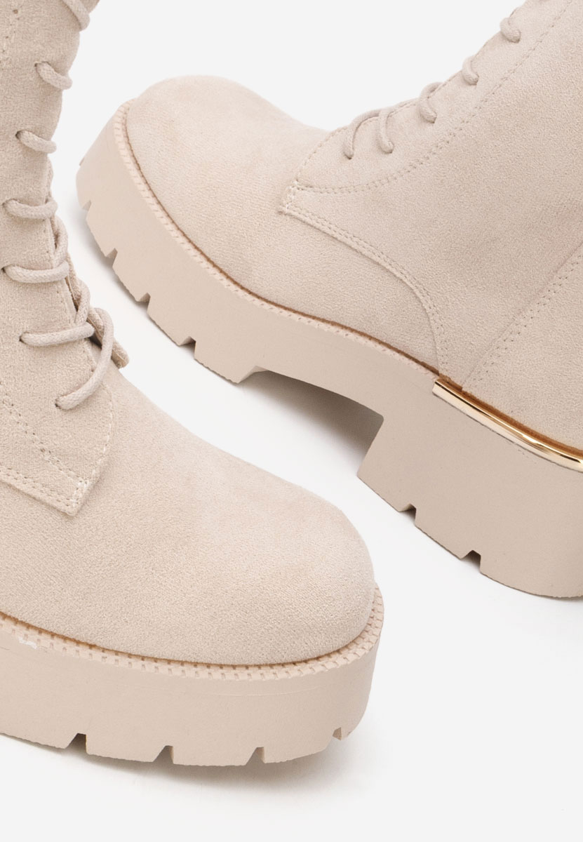 Scarponcini donna Maxine V2 beige