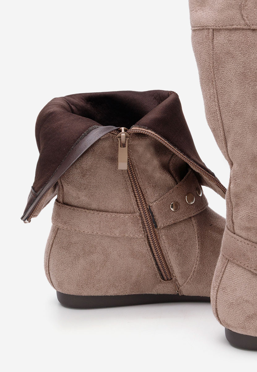 Stivali da donna Dakisa grigio Stivali da donna Dakisa grigio