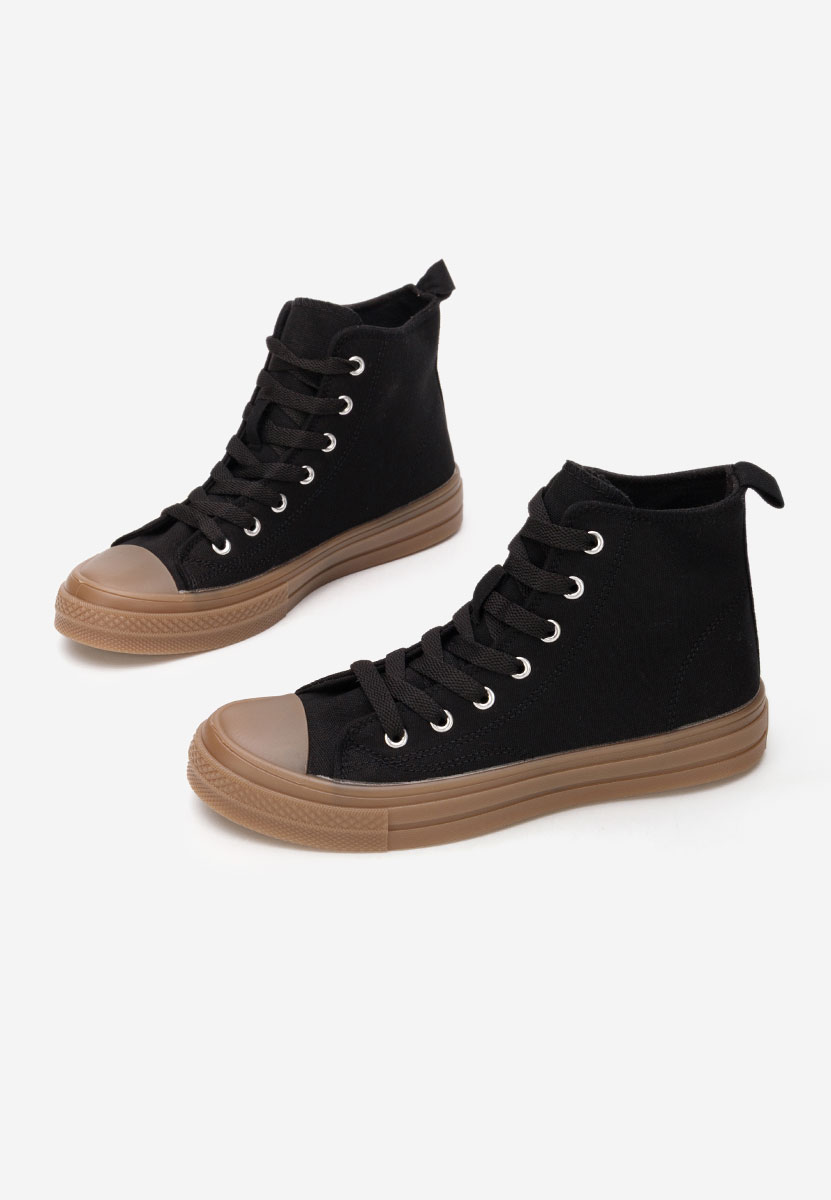 Scarpe da ginnastica High-Top Thyora nero