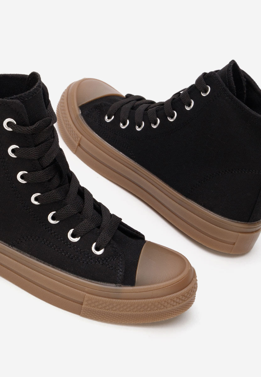 Scarpe da ginnastica High-Top Thyora nero