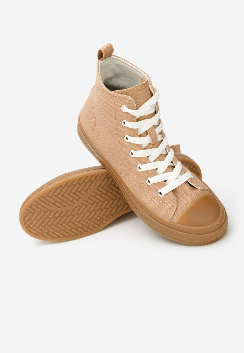 Scarpe da ginnastica High-Top Thyora cachi