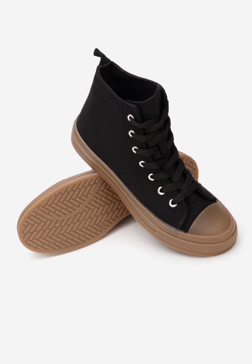 Scarpe da ginnastica High-Top Thyora nero