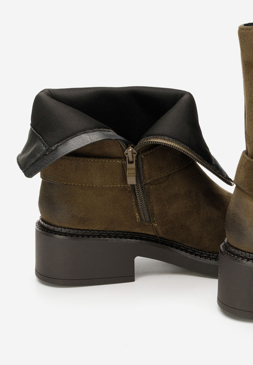 Stivaletti donna Alasika verdi