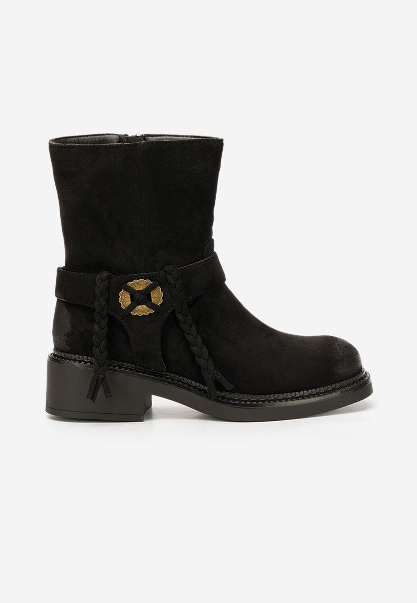 Stivaletti donna Alasika nero