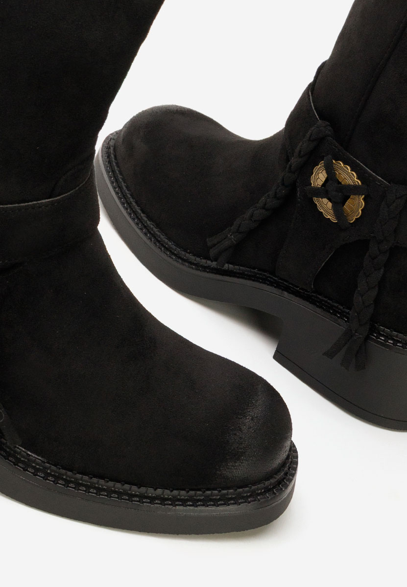 Stivaletti donna Alasika nero