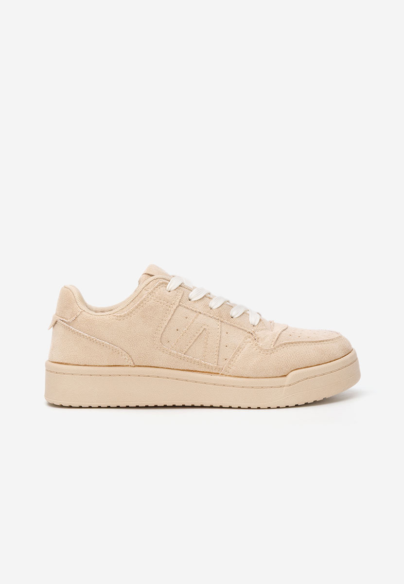 Sneakers donna Zalira beige