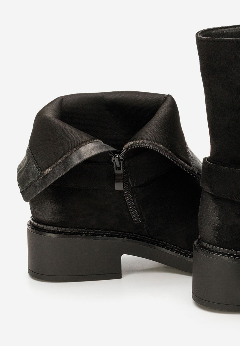 Stivaletti donna Alasika nero