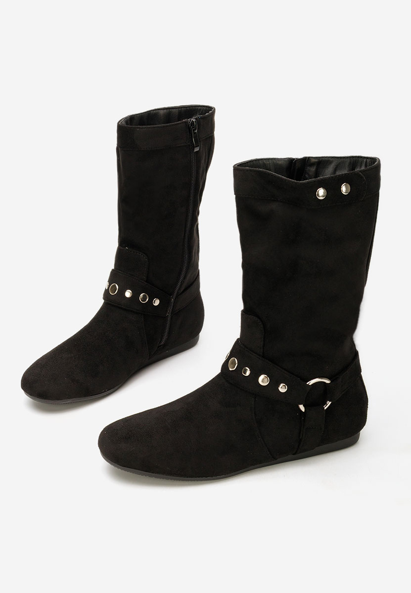 Stivali da donna Dakisa nero Stivali da donna Dakisa nero