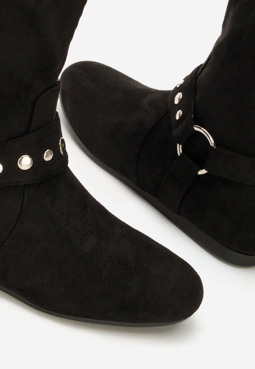 Stivali da donna Dakisa nero Stivali da donna Dakisa nero