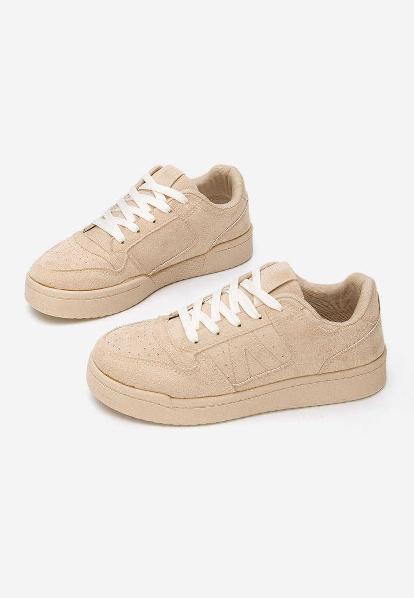 Sneakers donna Zalira beige