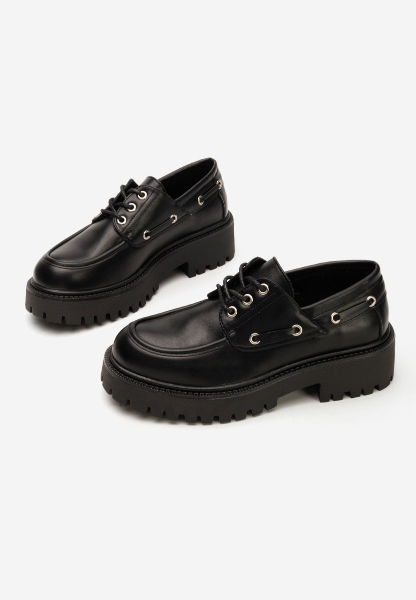 Scarpe basse donna Plumia nero