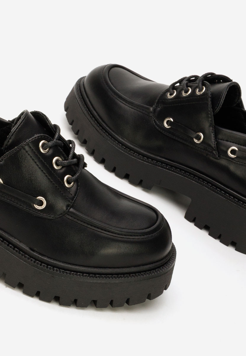 Scarpe basse donna Plumia nero