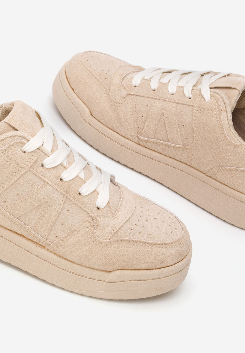 Sneakers donna Zalira beige