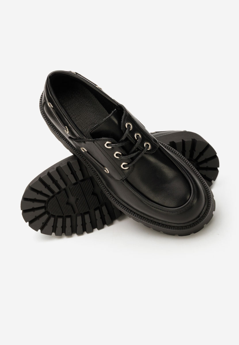 Scarpe basse donna Plumia nero