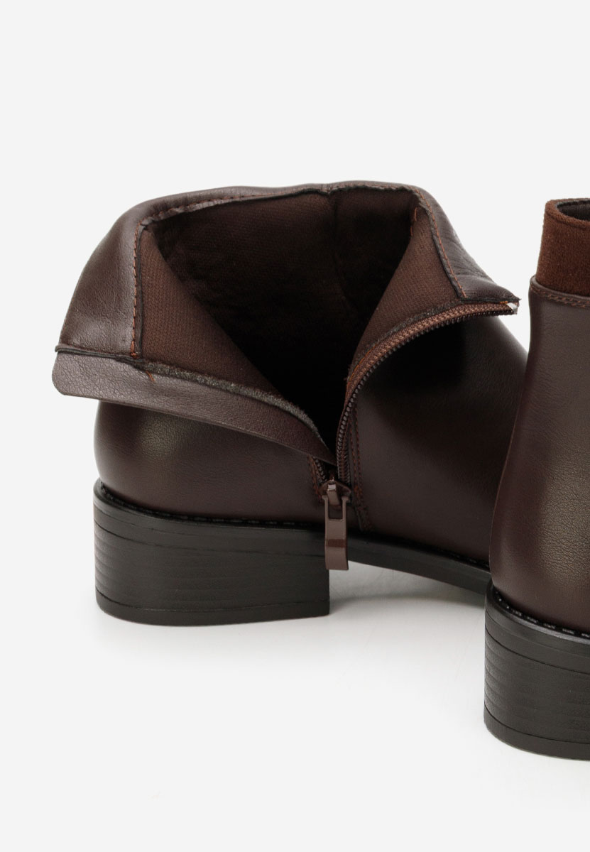 Stivaletti donna Lanaki marrone