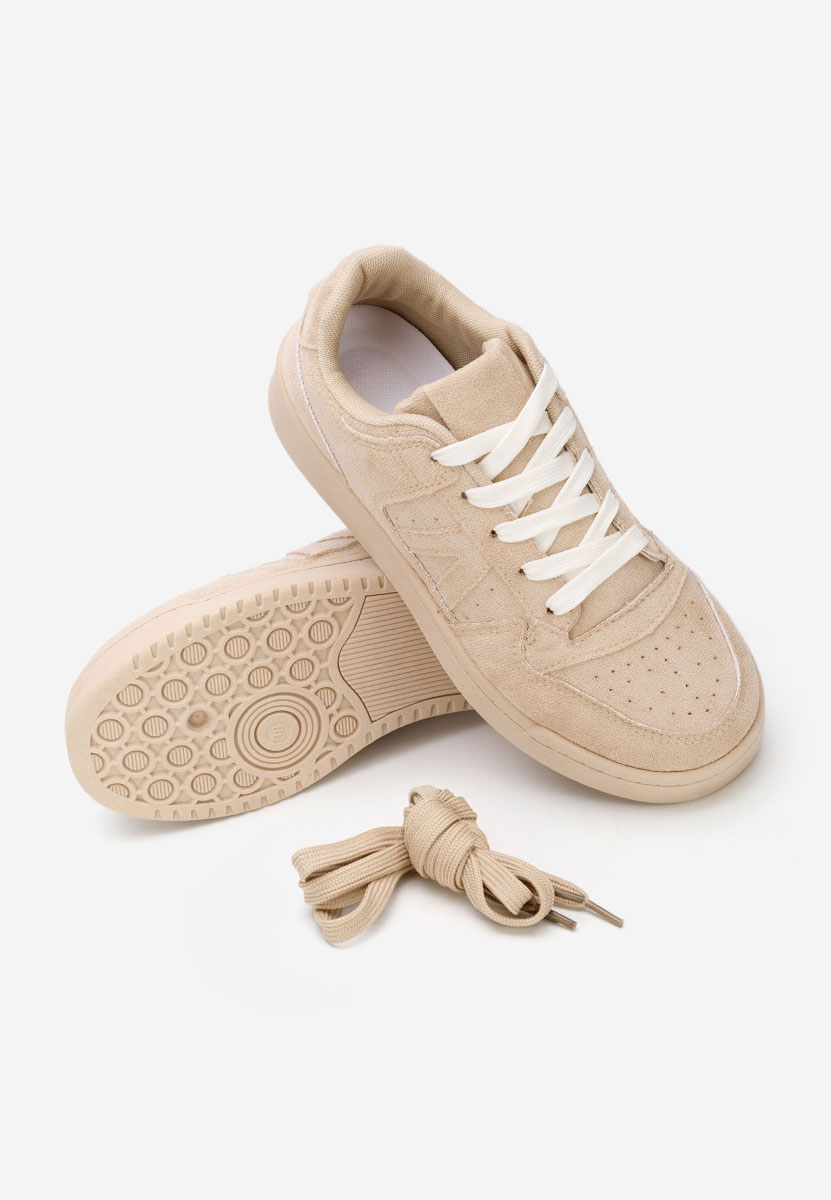 Sneakers donna Zalira beige