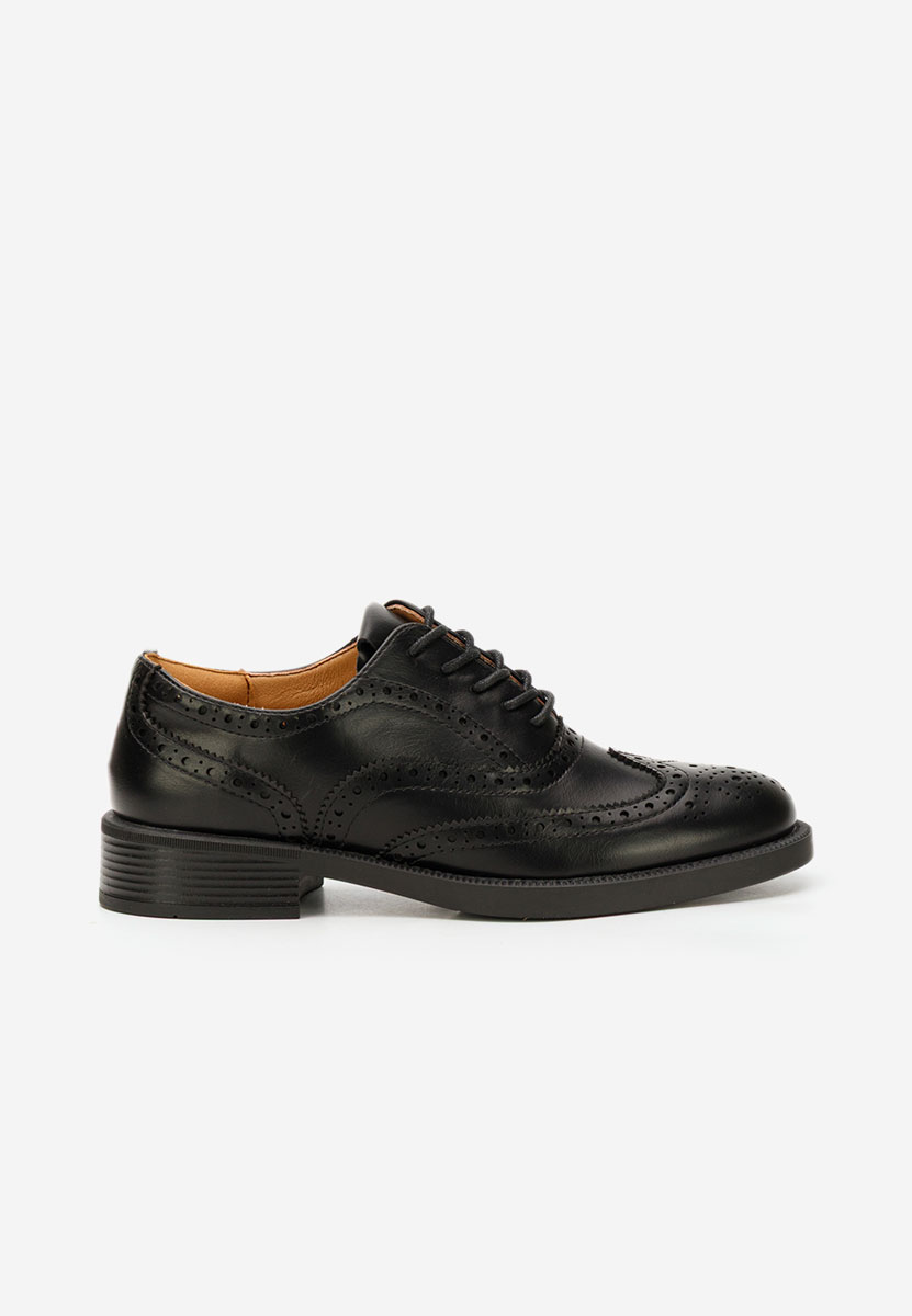 Scarpe brogue donna Valira nero Scarpe brogue donna Valira nero