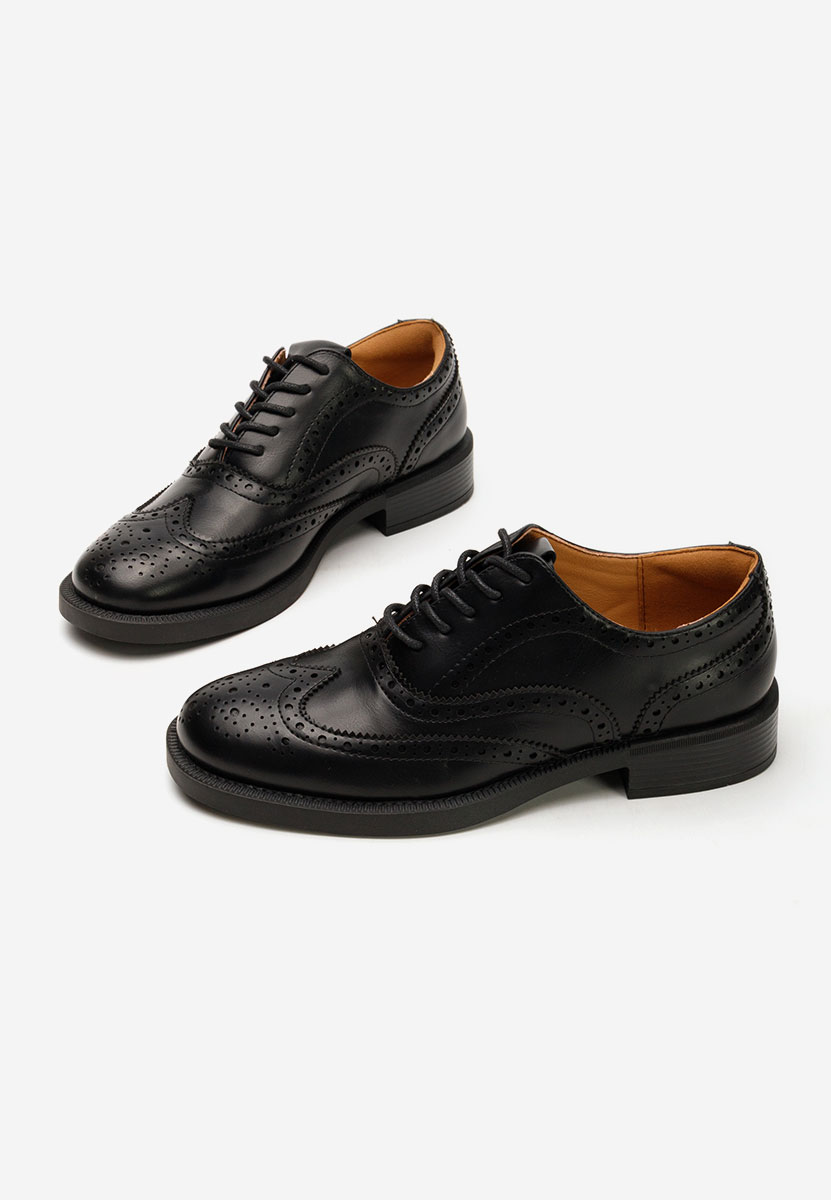 Scarpe brogue donna Valira nero Scarpe brogue donna Valira nero