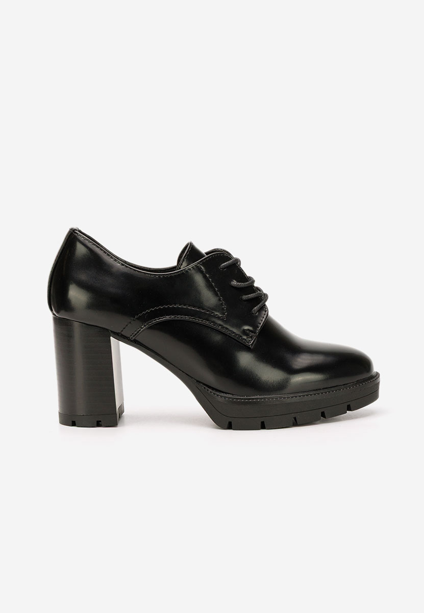 Scarpe con tacco largo Pluvina nero Scarpe con tacco largo Pluvina nero