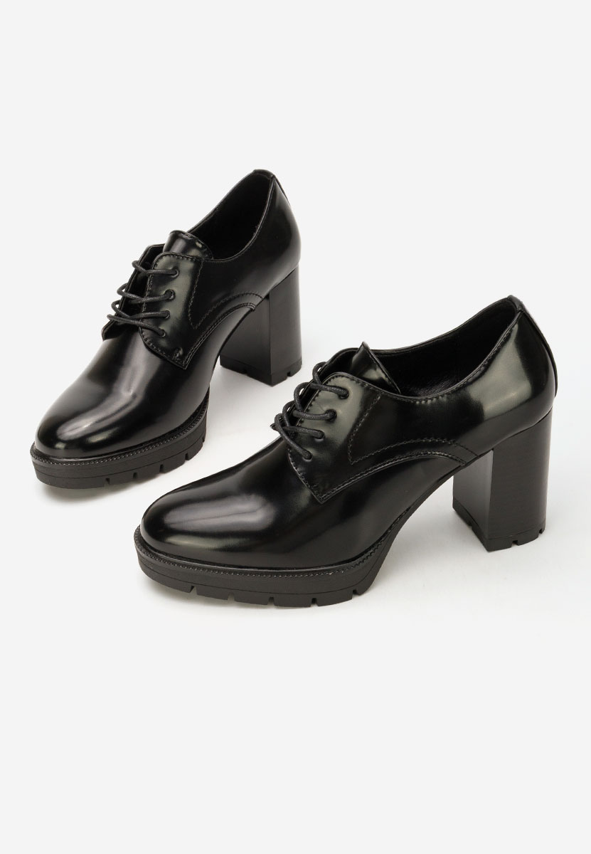Scarpe con tacco largo Pluvina nero Scarpe con tacco largo Pluvina nero