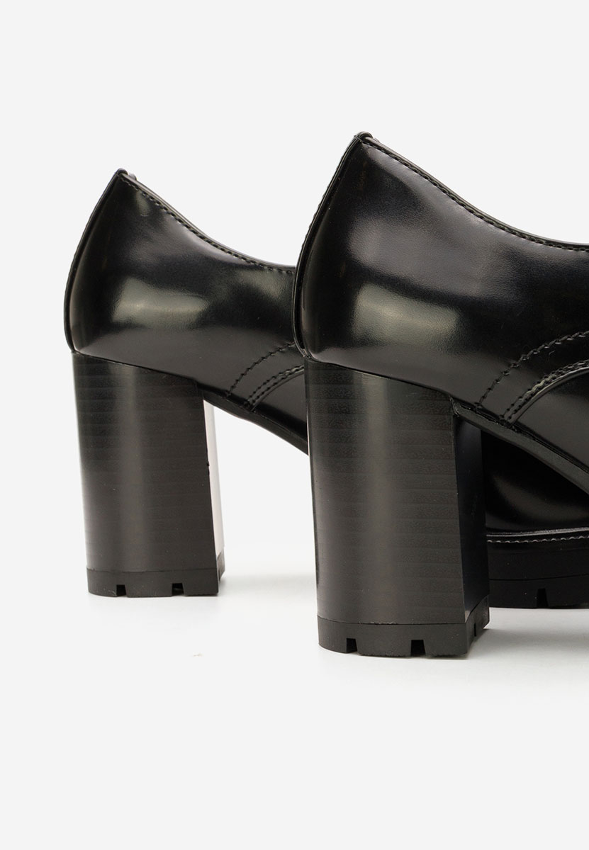 Scarpe con tacco largo Pluvina nero Scarpe con tacco largo Pluvina nero