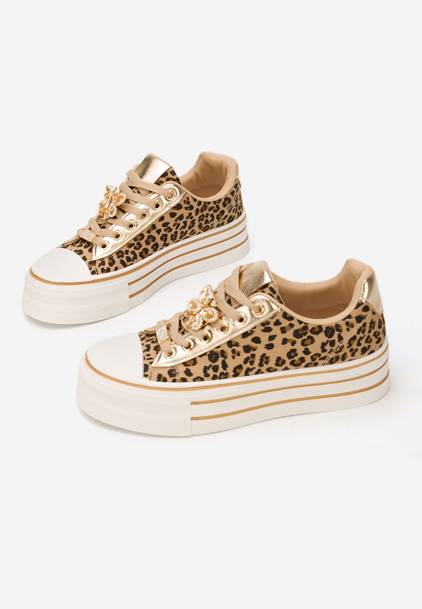 Scarpe da ginnastica donna Pamelia leopardi Scarpe da ginnastica donna Pamelia leopardi