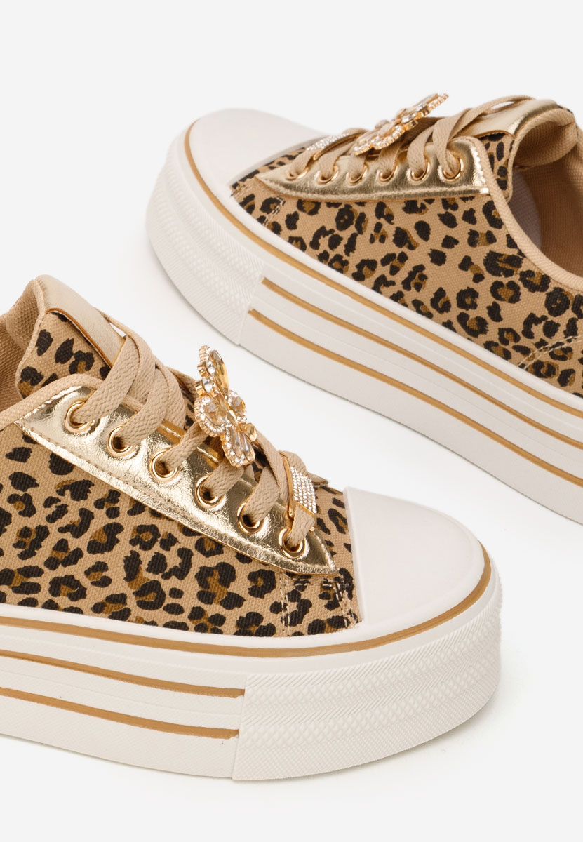 Scarpe da ginnastica donna Pamelia leopardi Scarpe da ginnastica donna Pamelia leopardi