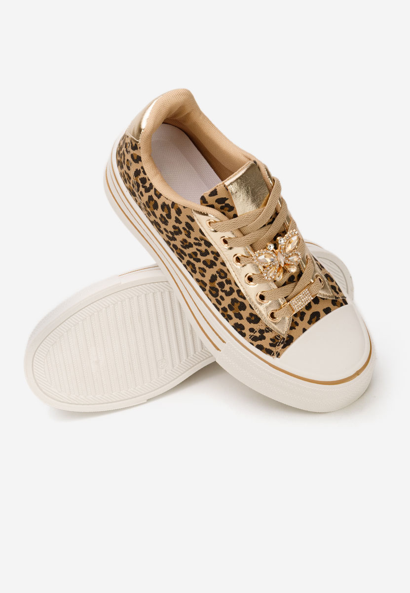 Scarpe da ginnastica donna Pamelia leopardi Scarpe da ginnastica donna Pamelia leopardi