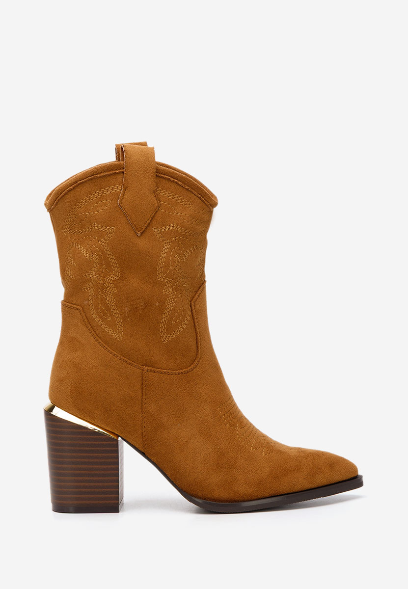 Stivaletti texani donna Sudera camel Stivaletti texani donna Sudera camel