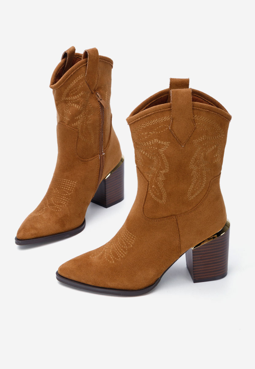 Stivaletti texani donna Sudera camel Stivaletti texani donna Sudera camel