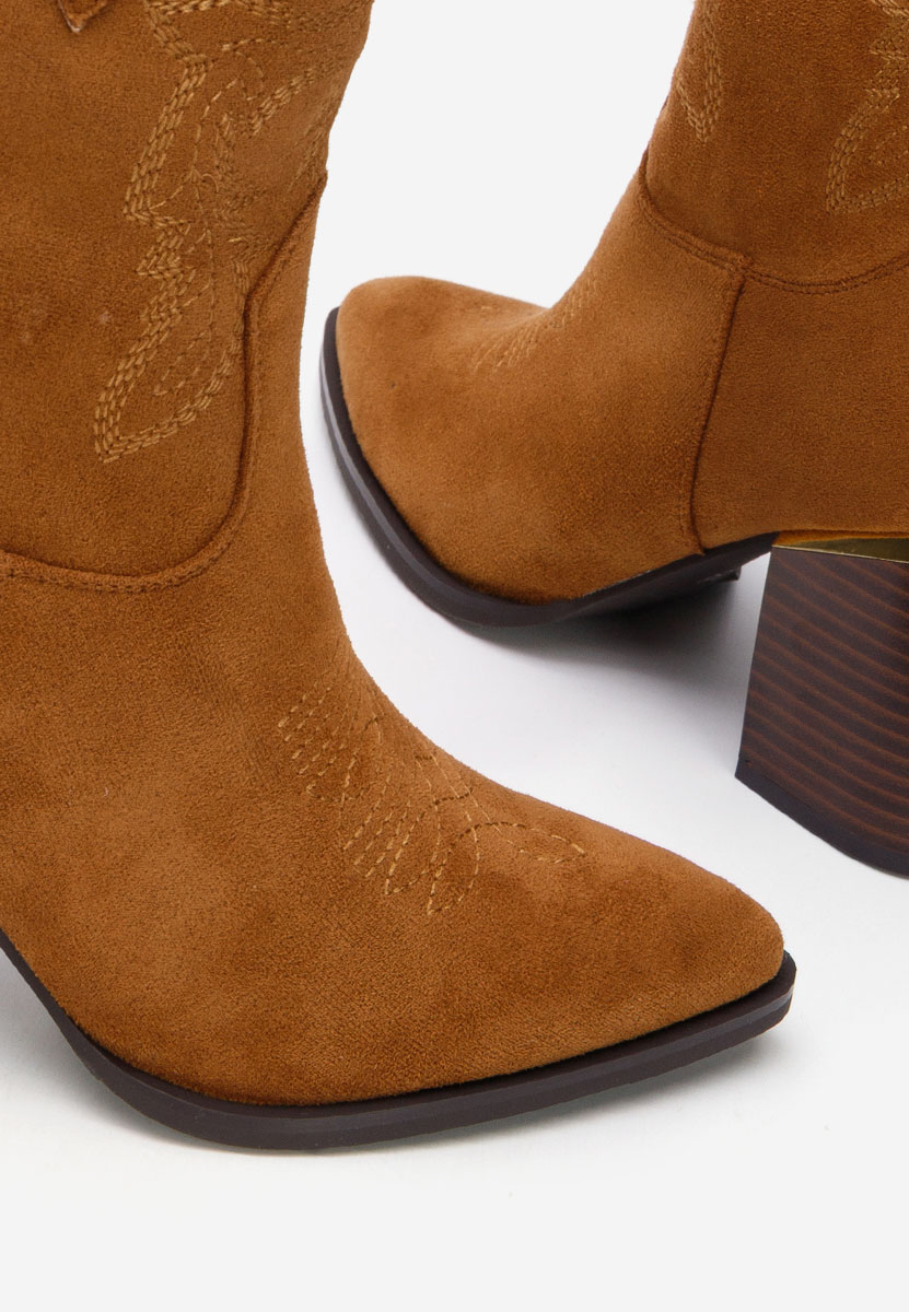 Stivaletti texani donna Sudera camel Stivaletti texani donna Sudera camel