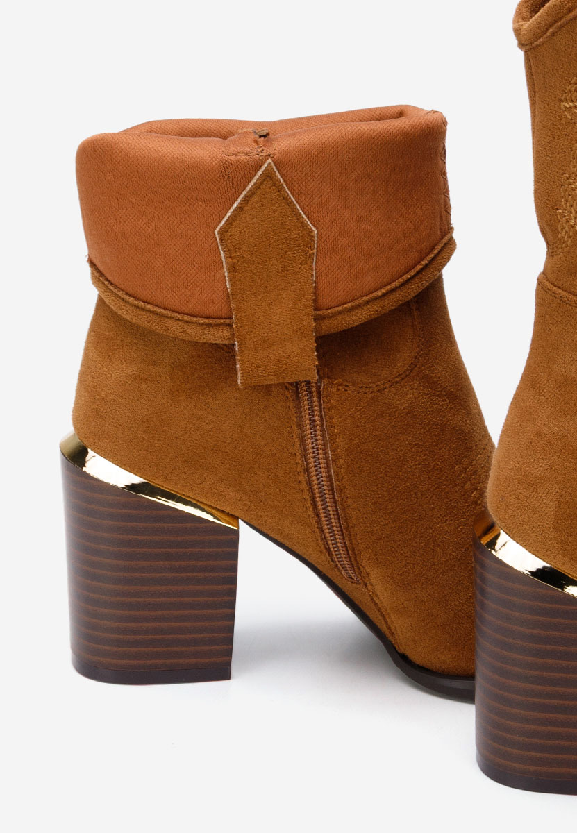 Stivaletti texani donna Sudera camel Stivaletti texani donna Sudera camel