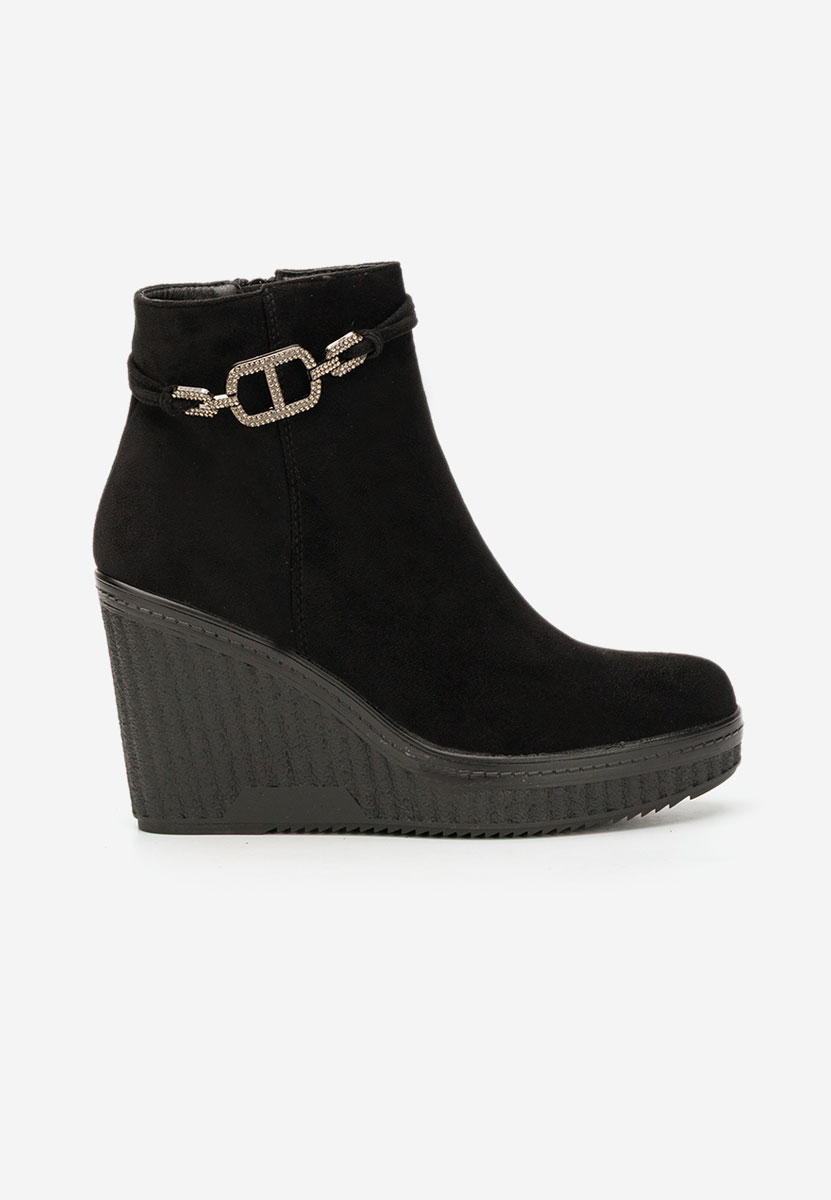 Tronchetti con plateau Charlet V3 nero