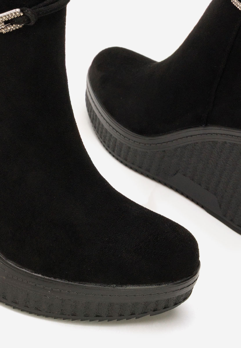 Tronchetti con plateau Charlet V3 nero