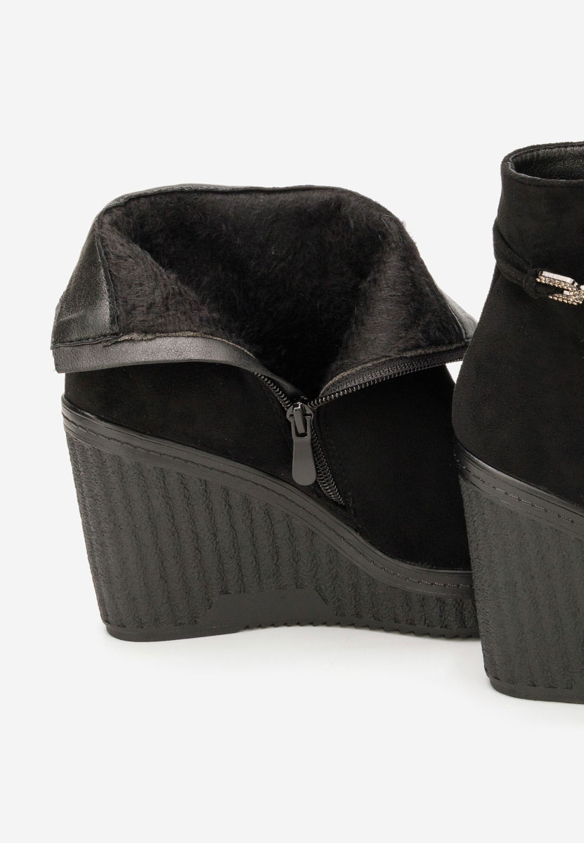 Tronchetti con plateau Charlet V3 nero