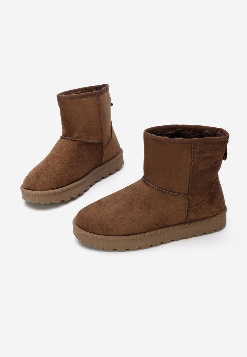 Stivaletti invernali donna Patty marrone